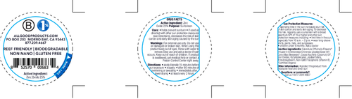 All Good SPF50+ Tinted Sunscreen Butter 1oz