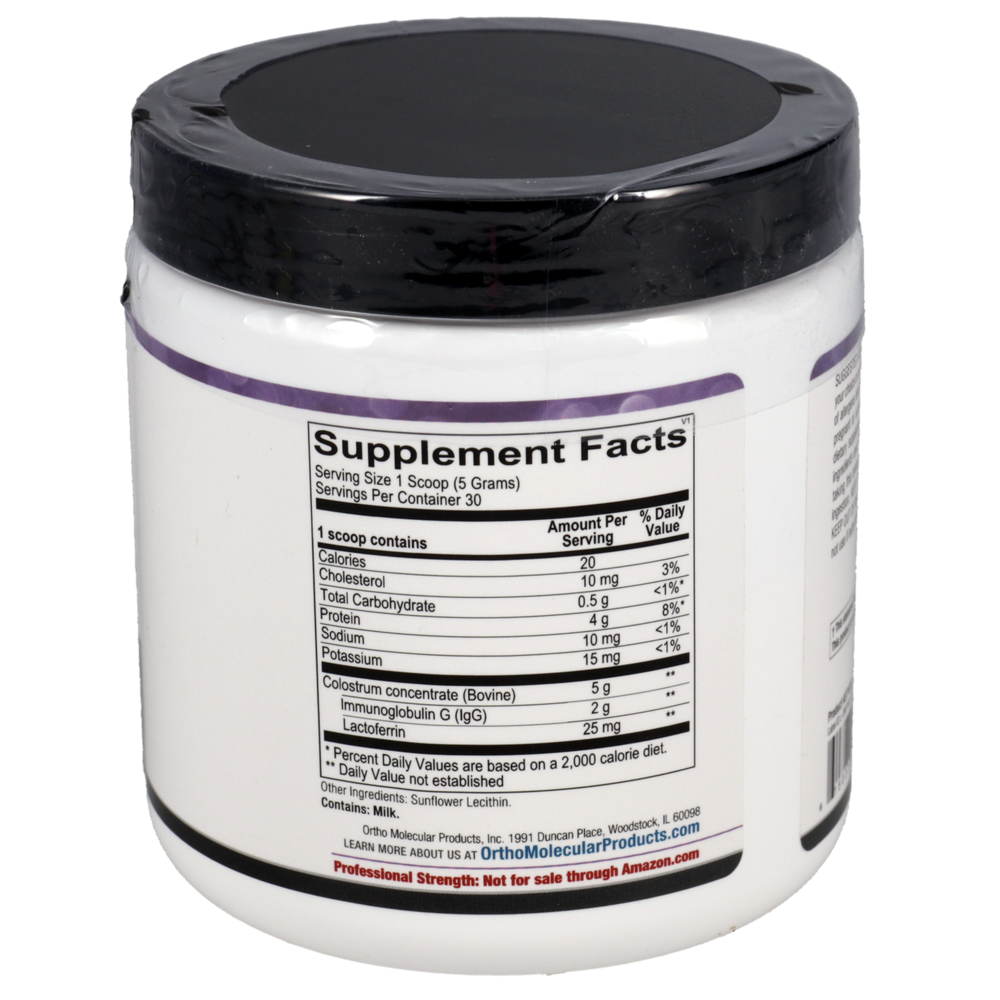 Ortho Molecular Product IgG Protect Powder 30 svg