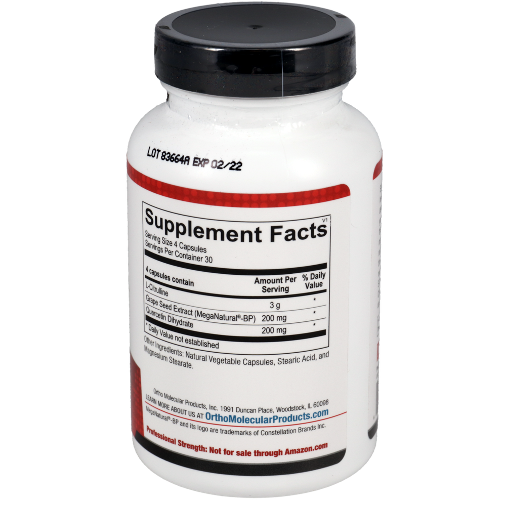 Ortho Molecular Products CitraNOX — 120 Capsules