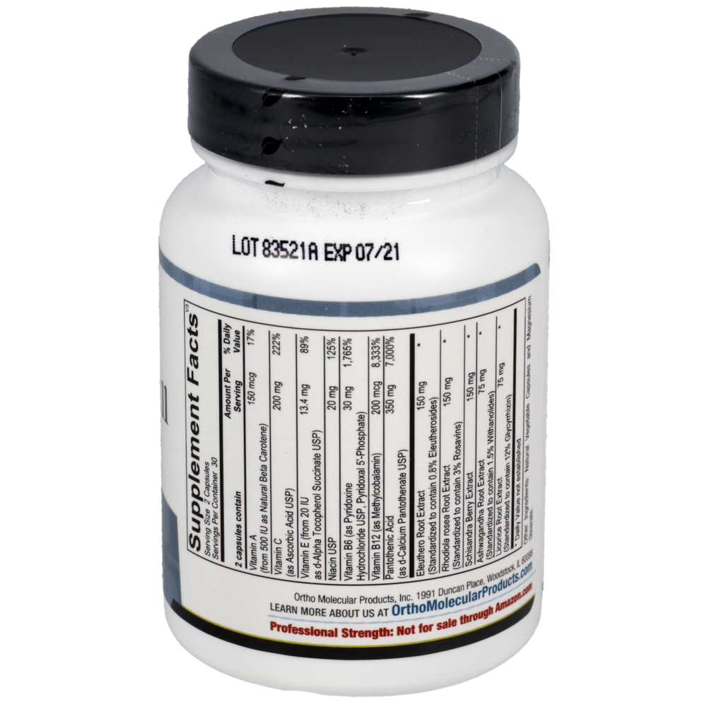 Ortho Molecular Adapten-All — 60 Capsules