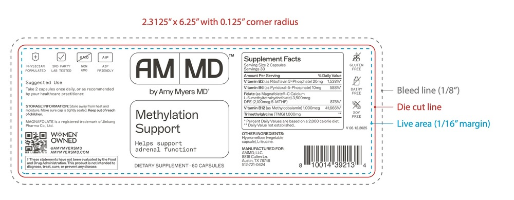 Amy Myers MD Methylation Support® 60 capsules