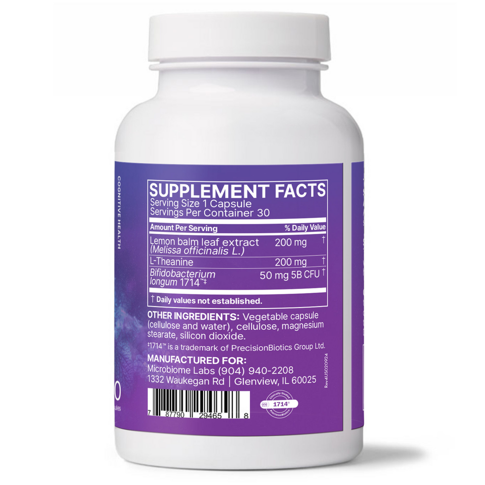 Microbiome Labs ZenBiome Sleep 30 capsules