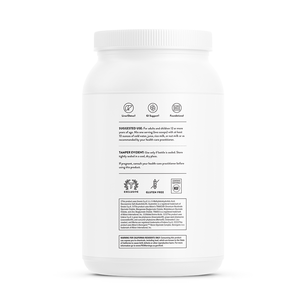 Thorne MediClear-SGS Vanilla™ 21 servings