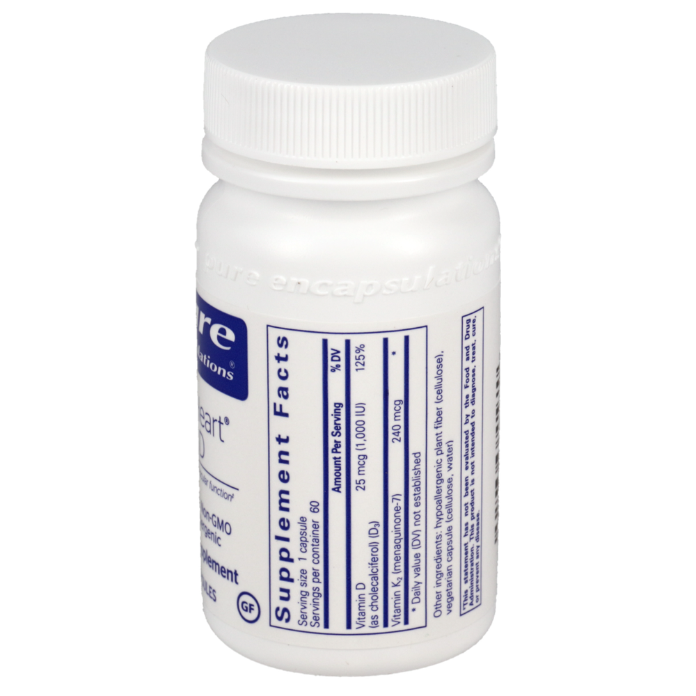 Pure Encapsulations PureHeart K2D 60 capsules