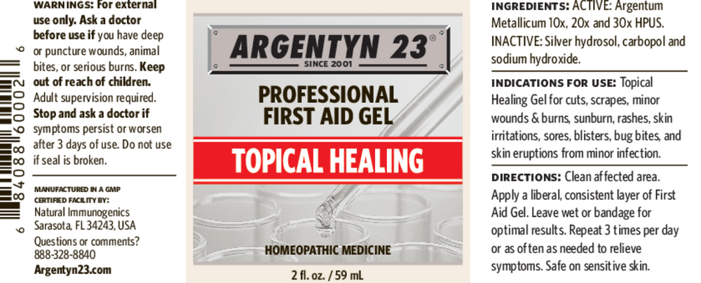 Argentyn 23 Argentyn 23 Professional First Aid Gel 59ml