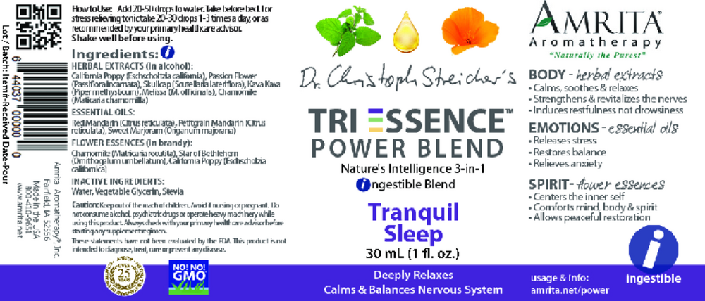 Amrita Aromatherapy Tranquil Sleep 1oz