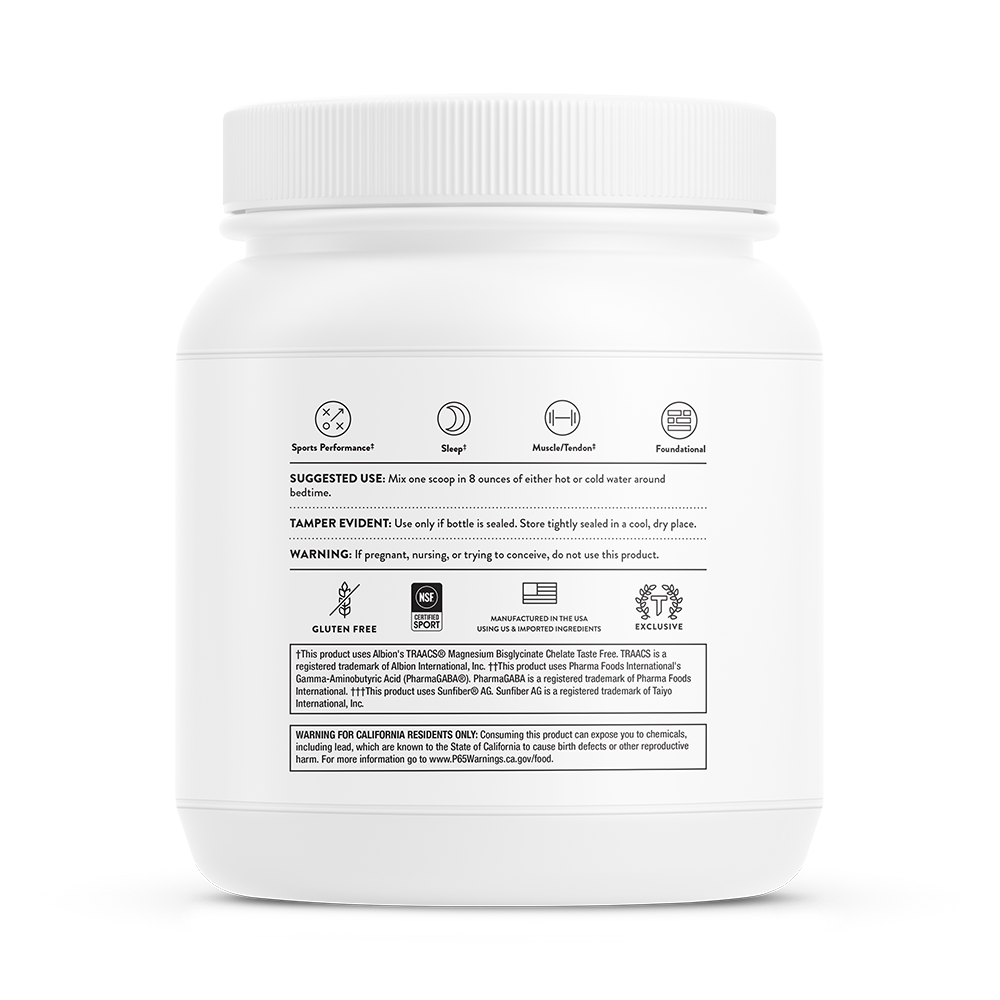 Thorne RecoveryPro Chocolate 476 Grams
