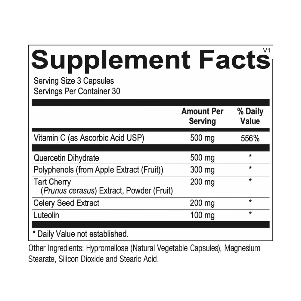 Ortho Molecular Product UA-X Pro 90 capsules
