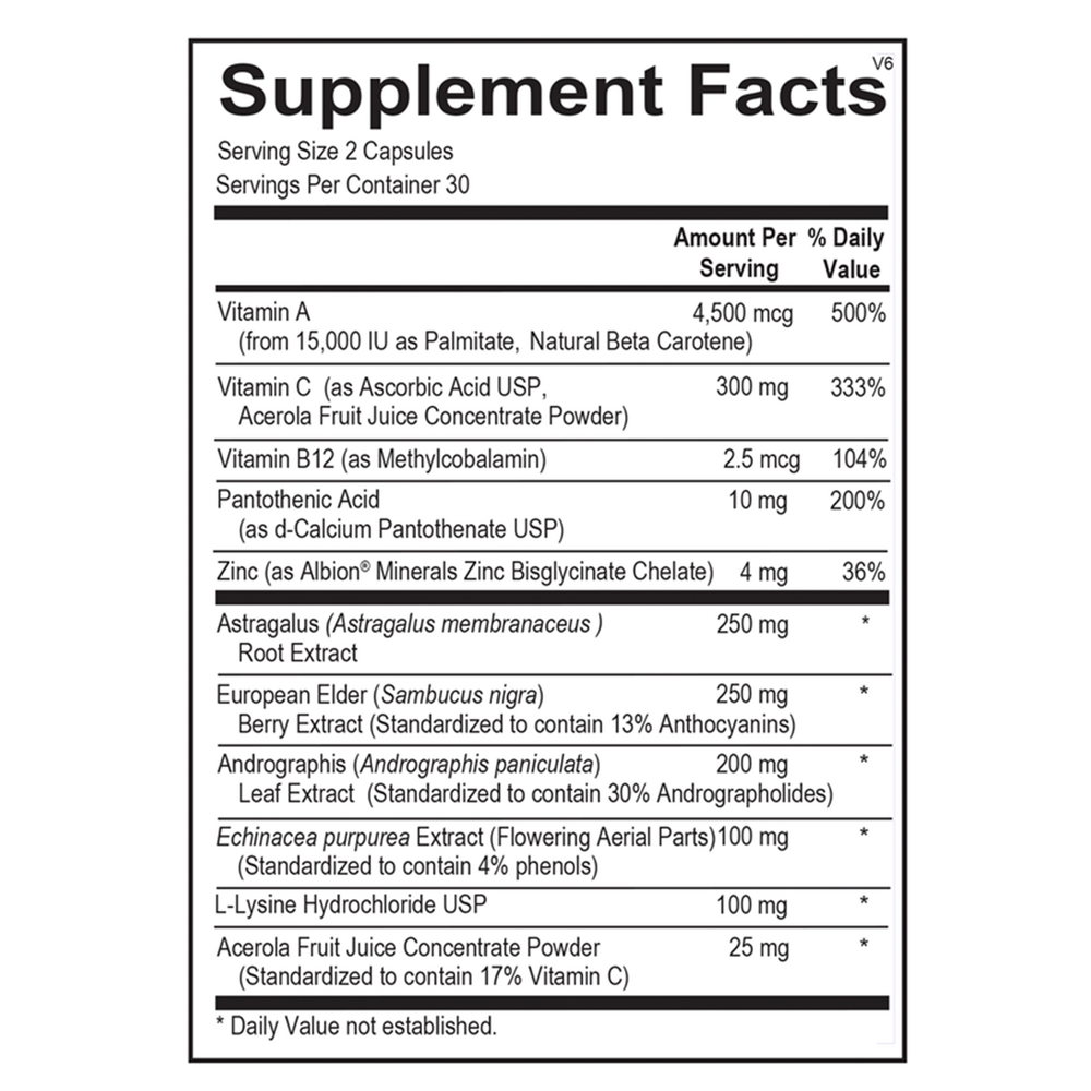 Ortho Molecular Product ViraCid 60 capsules