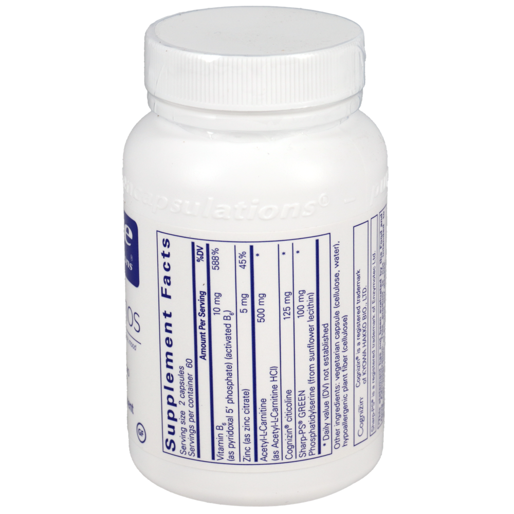 Pure Encapsulations CogniPhos 120 capsules