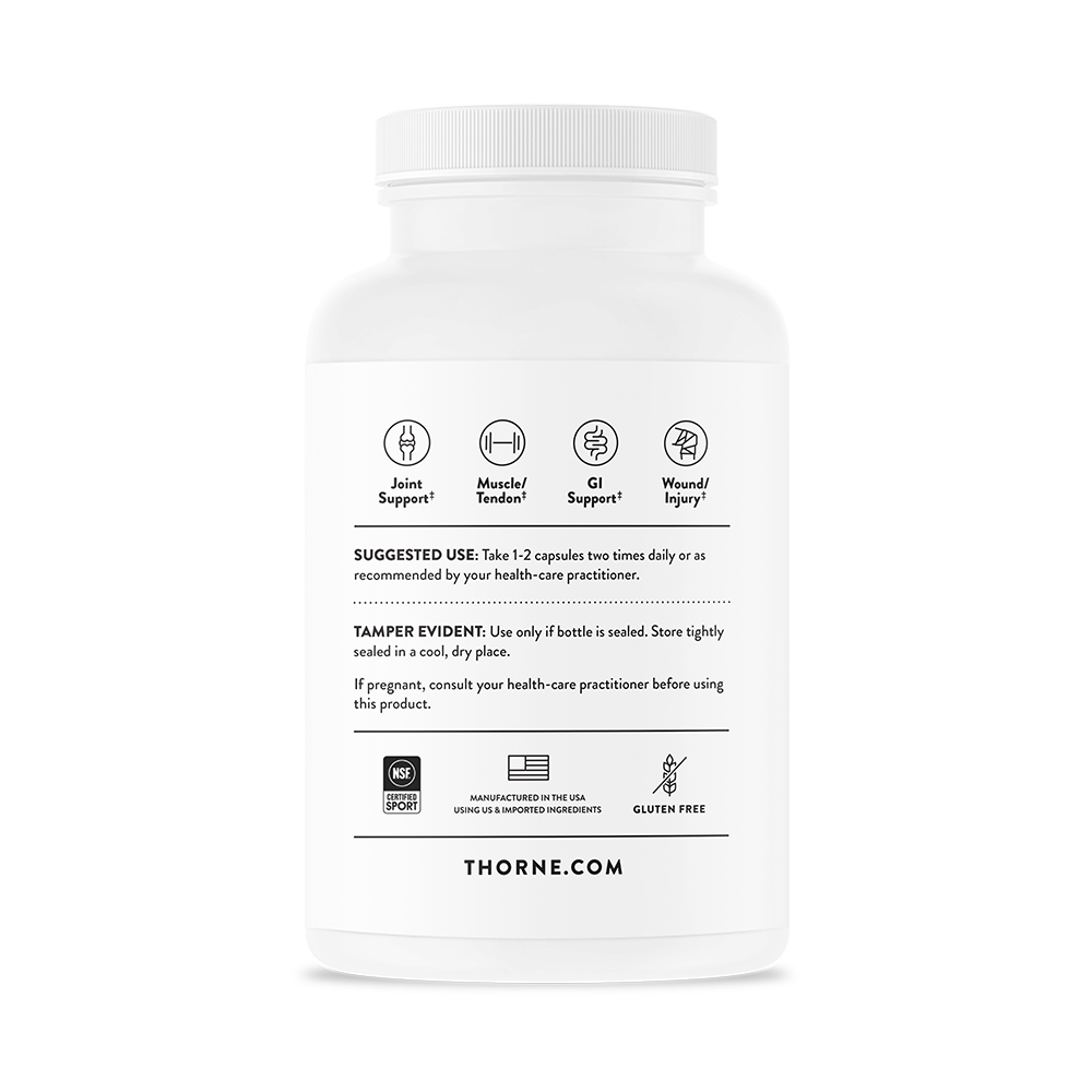 Thorne Curcumin Phytosome (formerly Meriva) NSF 120 capsules