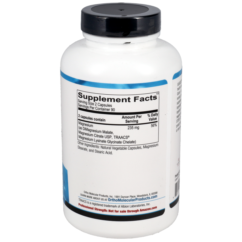 Ortho Molecular Products Reacted Magnesium 180