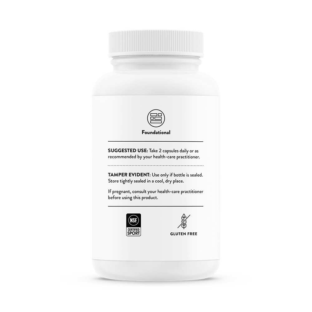 Thorne Basic Nutrients 2/Day - NSF Certified 60 capsules