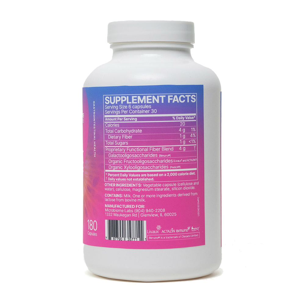 Microbiome Labs MegaPre™ Capsules 180 capsules