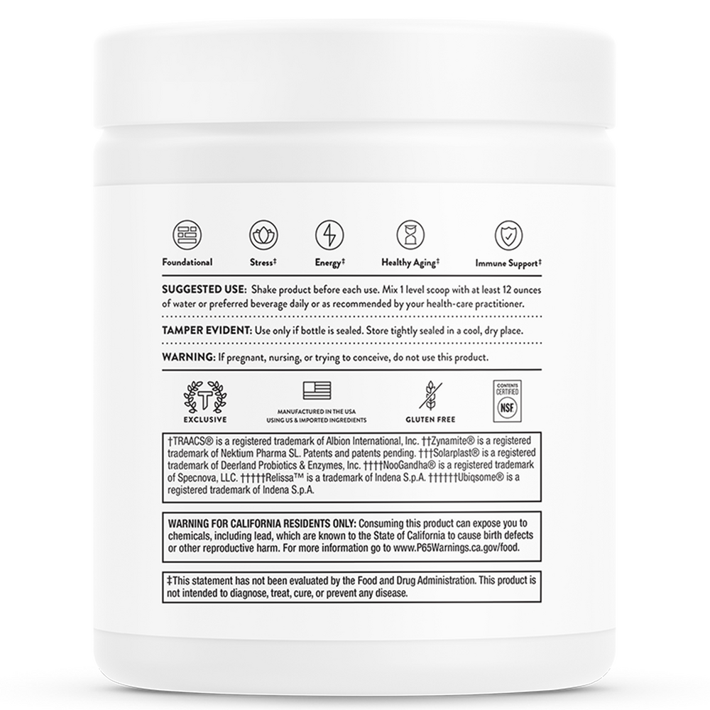 Thorne Daily Greens Plus 30 servings