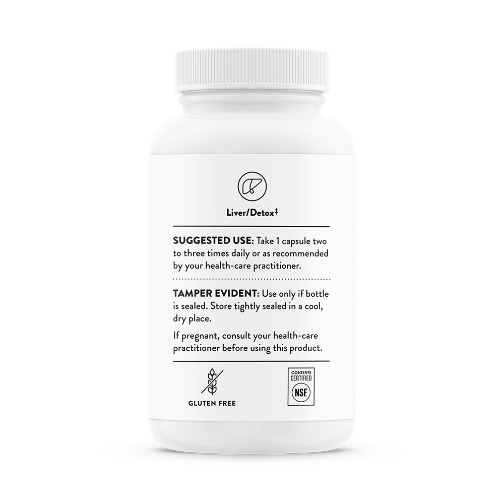 Thorne Milk Thistle Phytosome (formerly Siliphos) 90 capsules