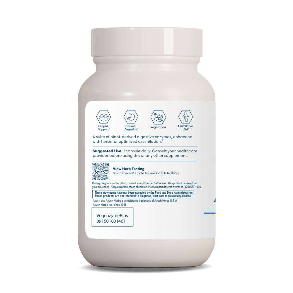 Ayush Herbs Vegenzyme Plus 90 capsules