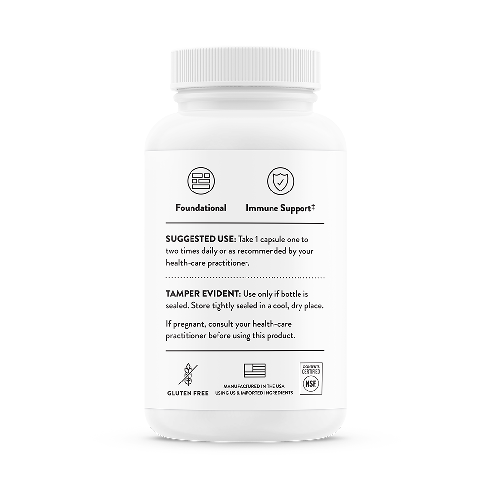 Thorne Zinc Picolinate 15mg 60 capsules