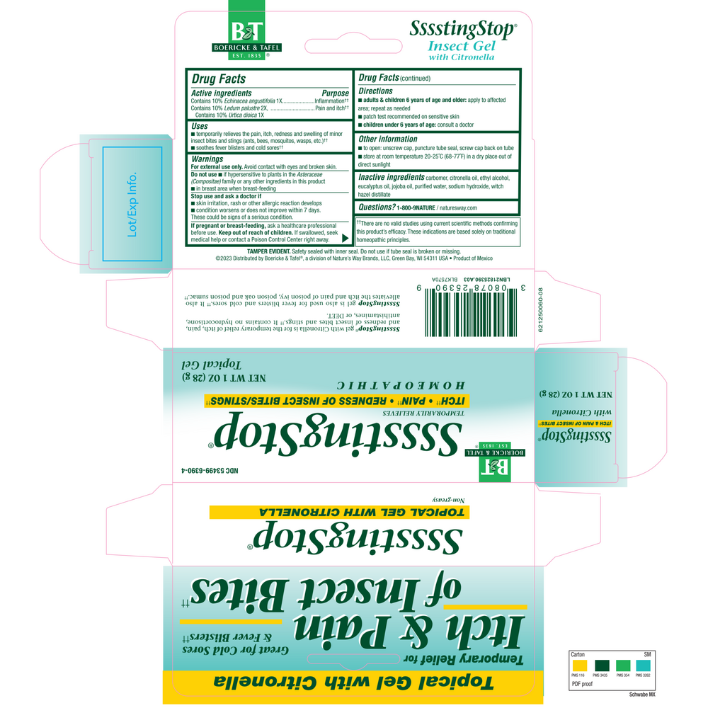 Boericke & Tafel SssstingStop Gel 1oz