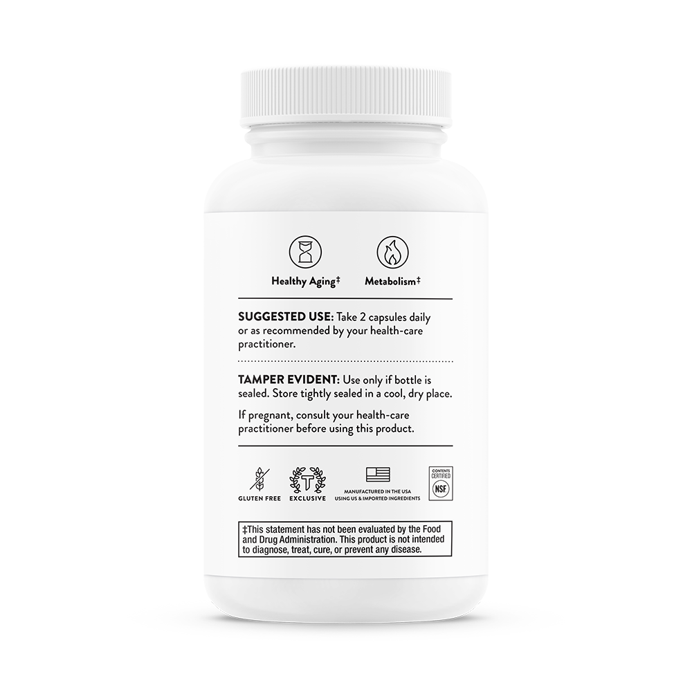 Thorne ResveraCel® 60 capsules