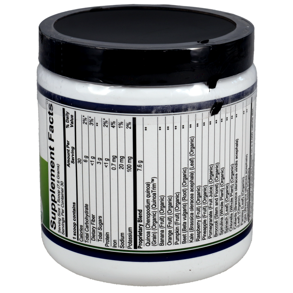 Ortho Molecular Product Indigo Greens Powder 30 svg
