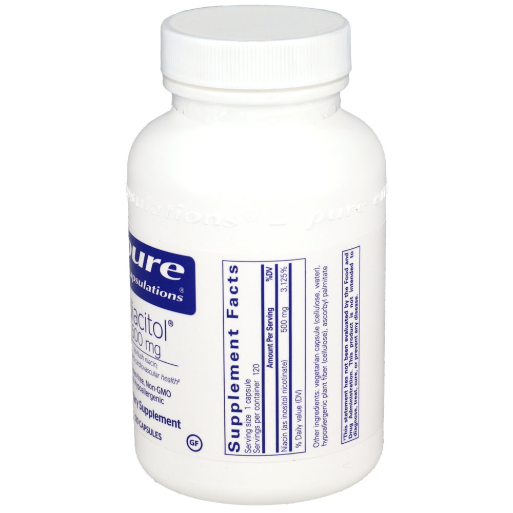 Pure Encapsulations Niacitol 500mg 120 capsules