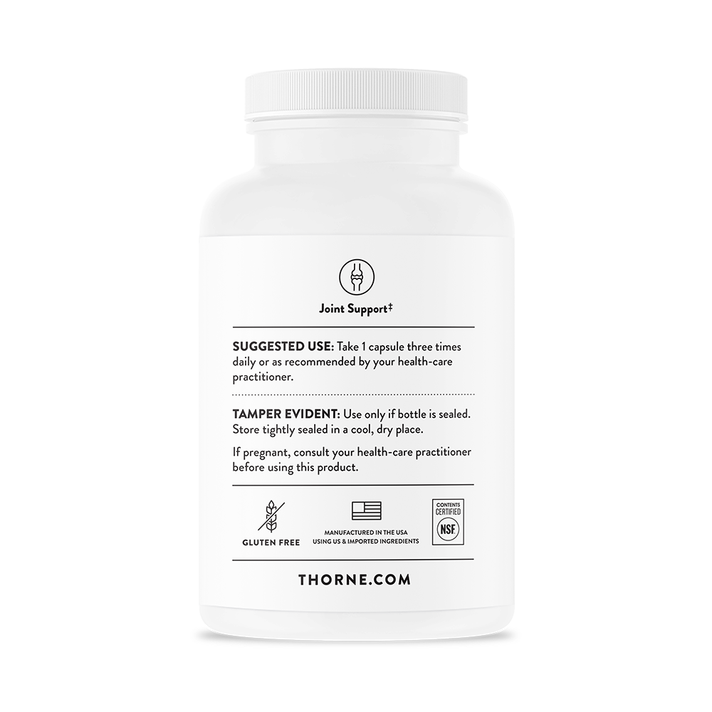Thorne Glucosamine & Chondroitin 90 capsules