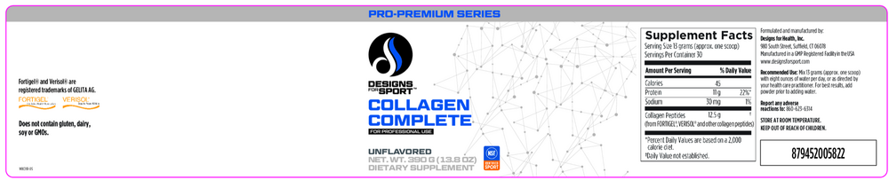 Designs For Sport Collagen Complex™ 390g