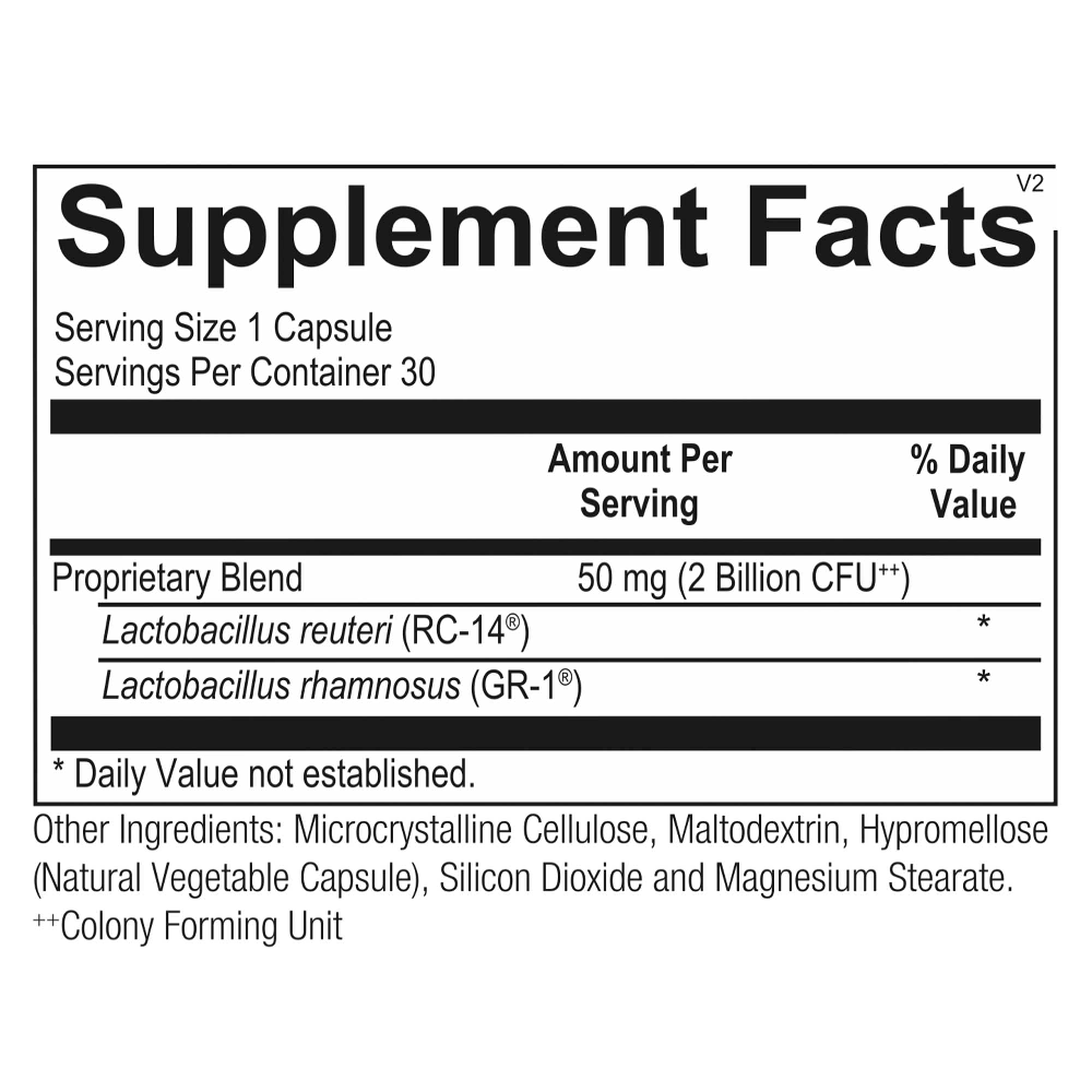 Ortho Molecular Products Ortho Biotic Women's 30 capsules