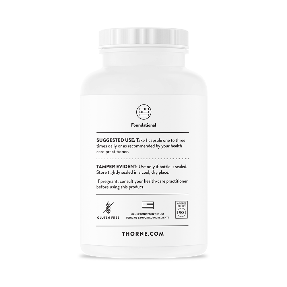 Thorne Niacinamide 180 capsules