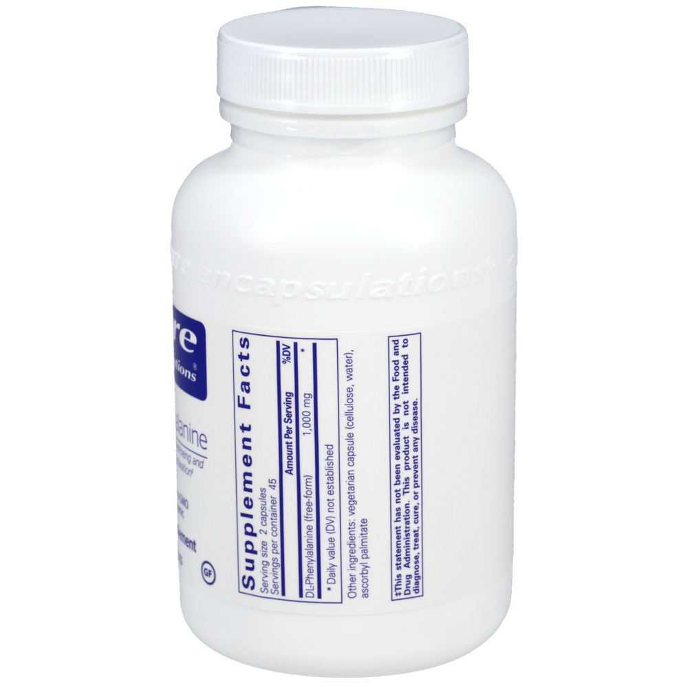 Pure Encapsulations DL-Phenylalanine 90 capsules