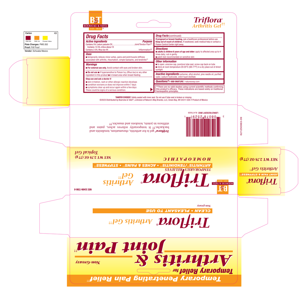 Boericke & Tafel Triflora Gel 2.75oz