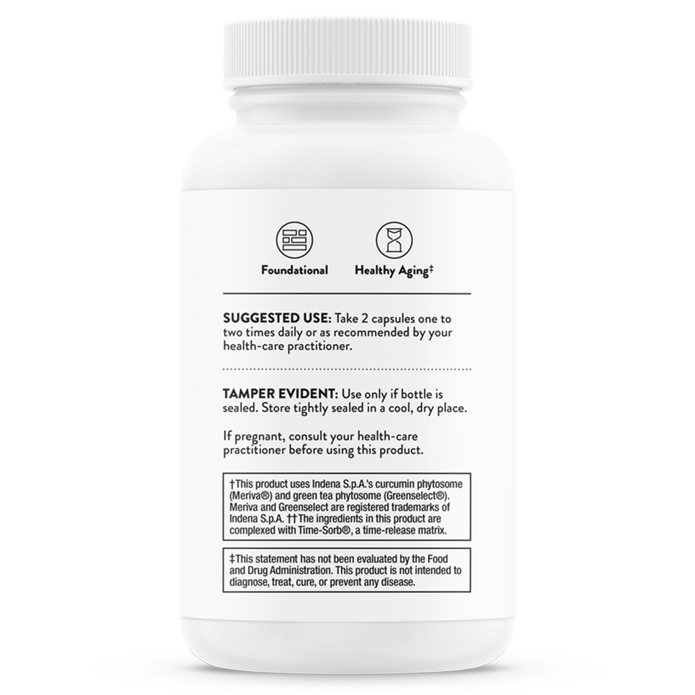Thorne Reservatrol Complex (formerly PolyResveratrol-SR) 60 capsules
