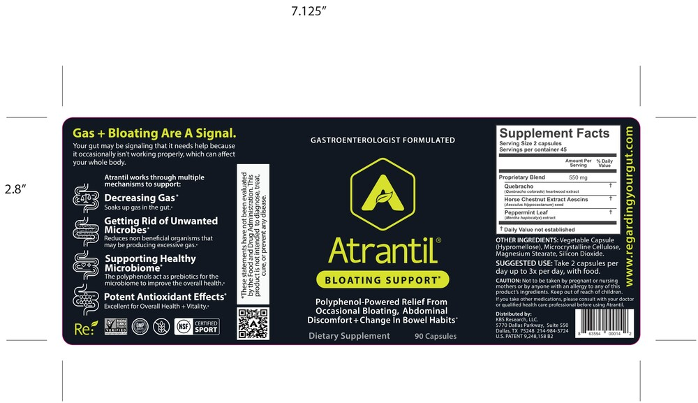 Atrantil Atrantil 90 capsules