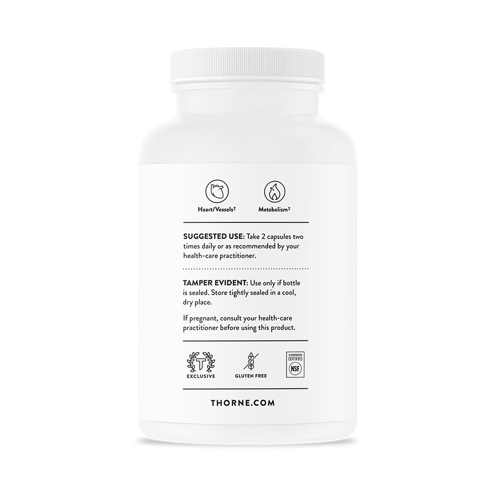 Thorne Metabolic Health 120 capsules