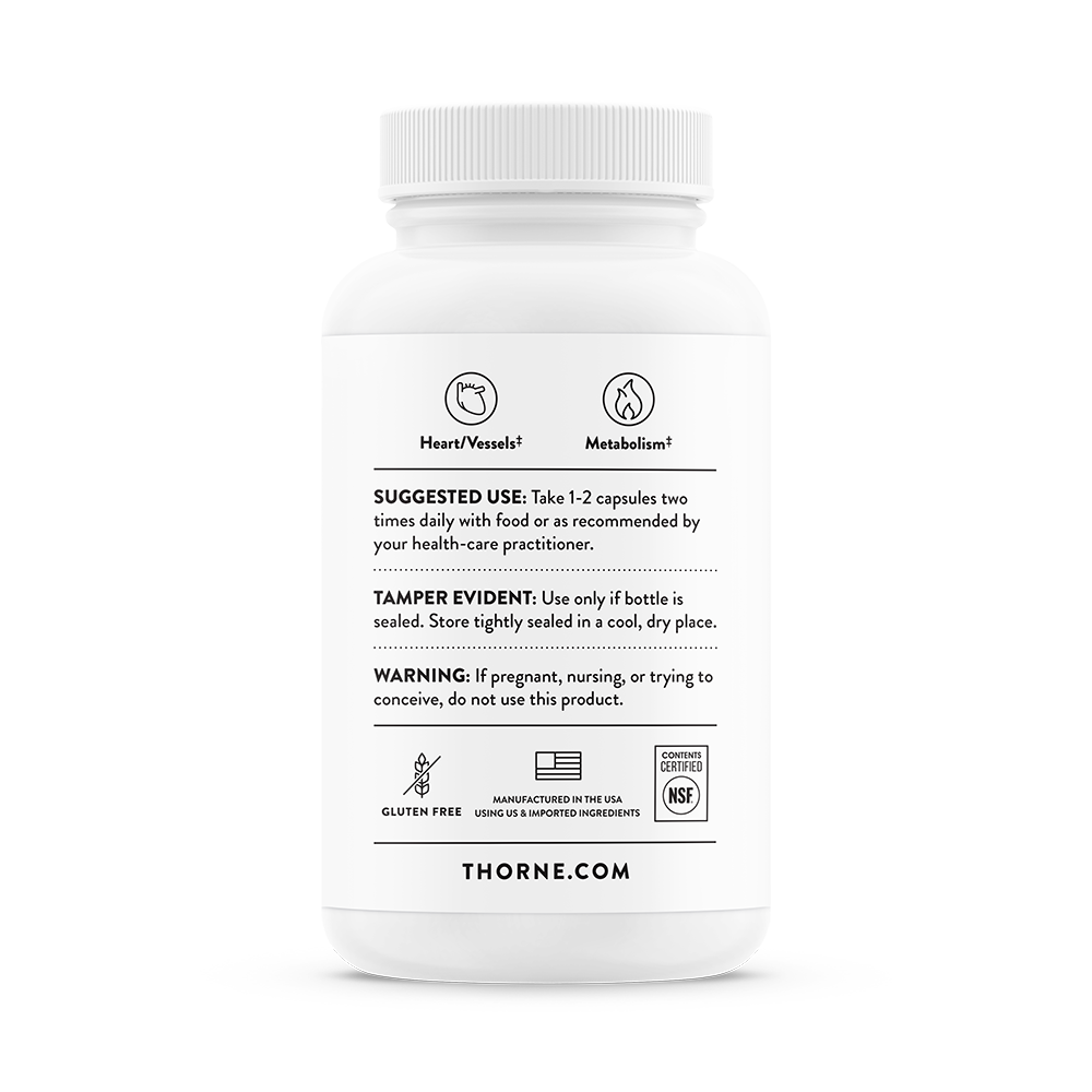 Thorne Berberine 60 capsules