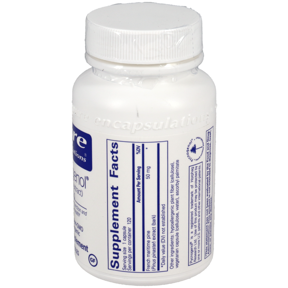Pure Encapsulations Pycnogenol 50mg 120 capsules