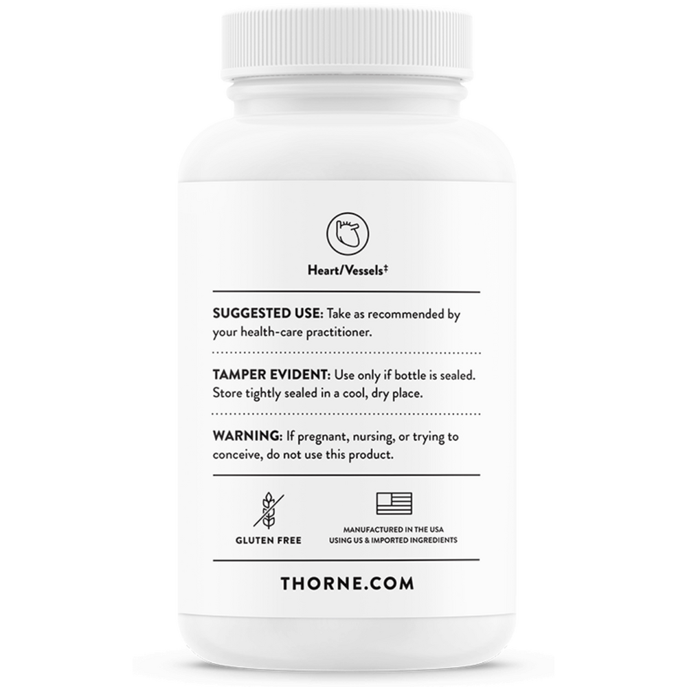 Thorne Red Yeast Rice (formerly Choleast-900) 120 capsules
