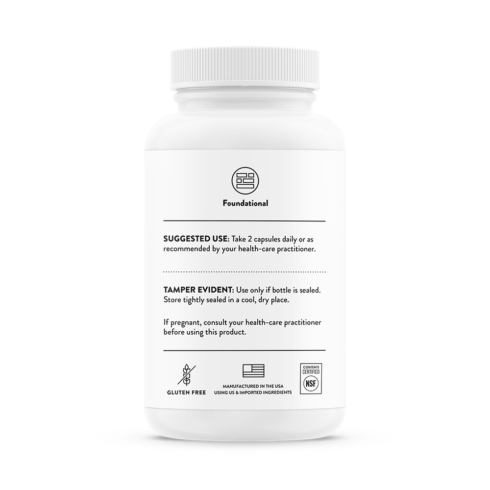 Thorne Basic Nutrients 2/Day 60 capsules