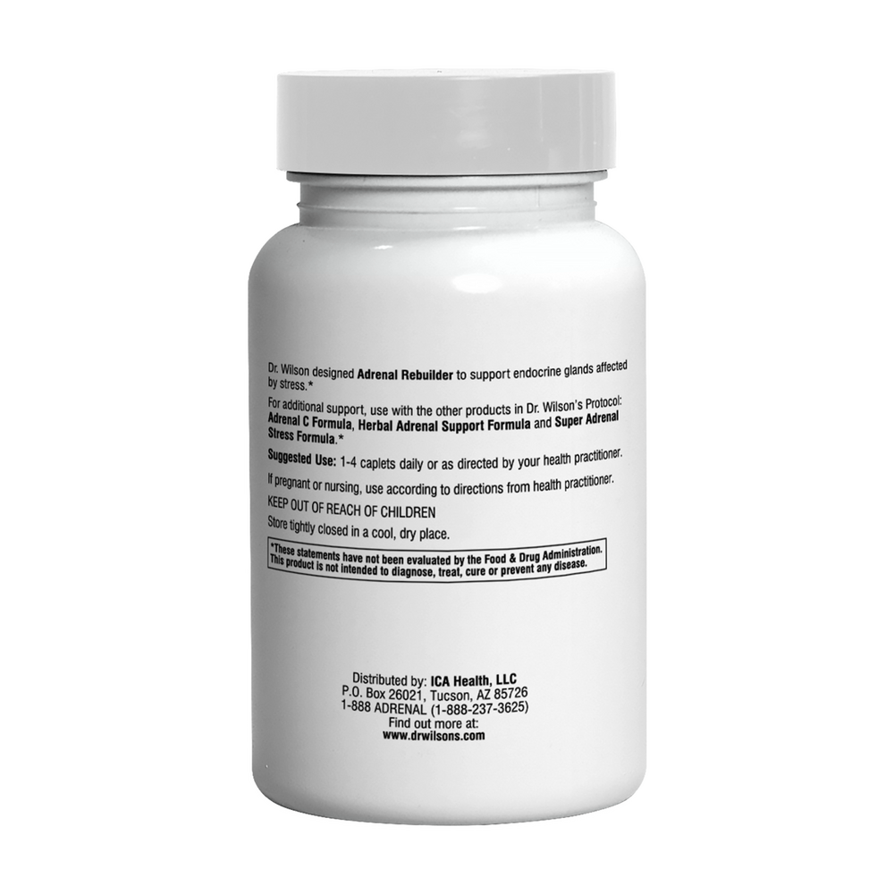 Doctor Wilson's Original Formulations Adrenal Rebuilder 90 caplets
