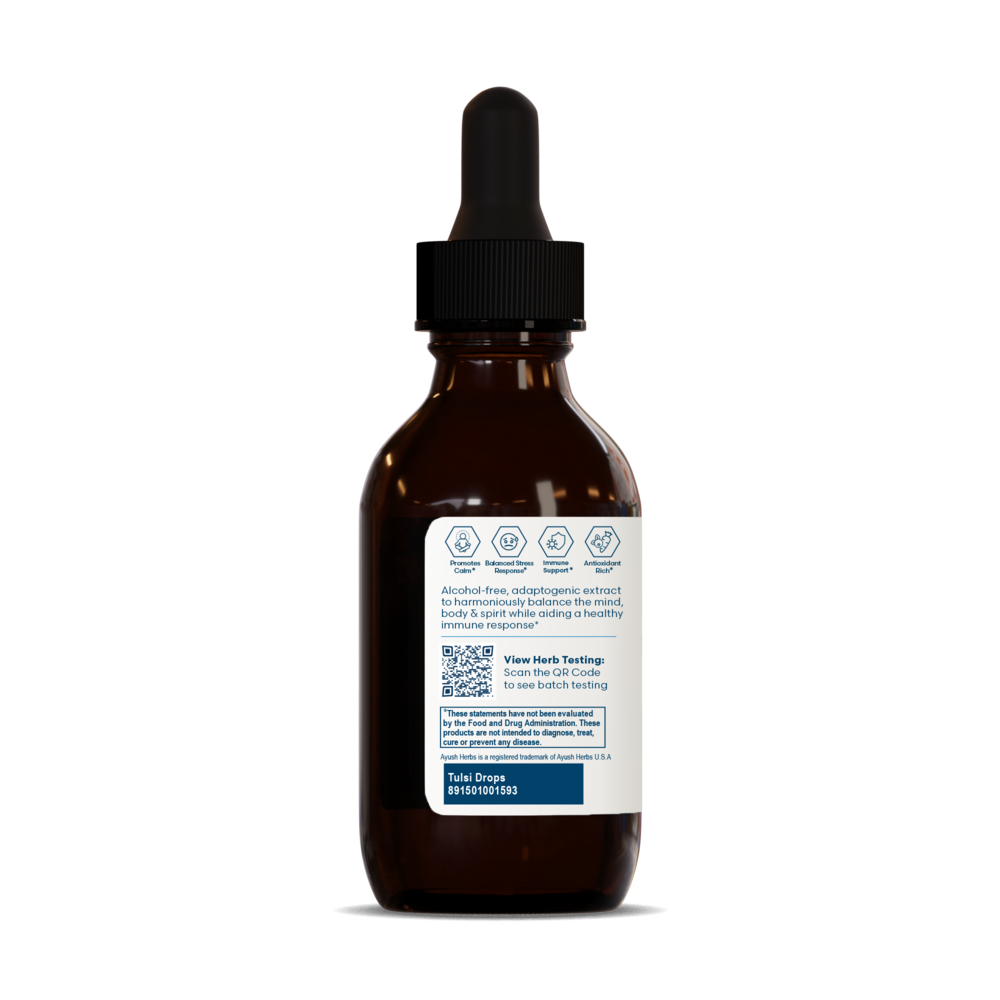Ayush Herbs Tulsi Drops 60 Milliliters