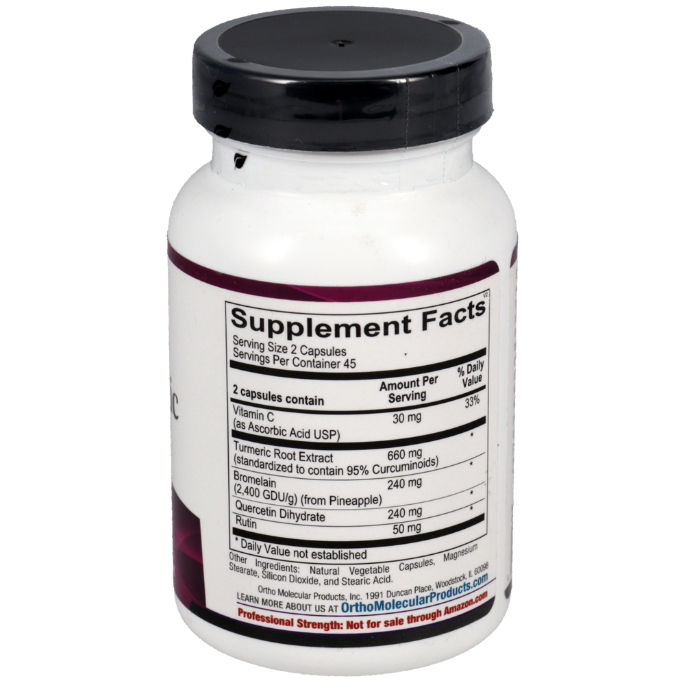Ortho Molecular Product Traumeric 90 capsules