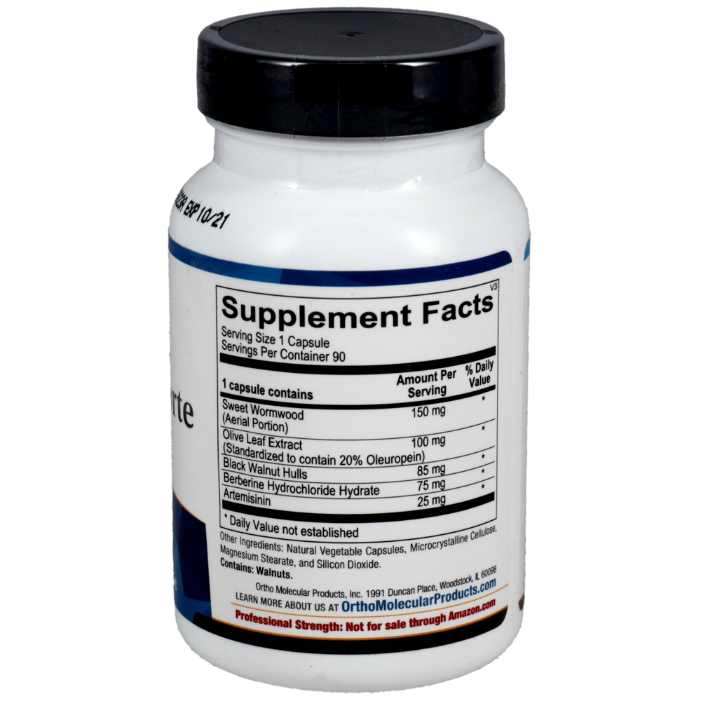 Ortho Molecular Products Paracid Forte – Gastrointestinal & Immune Support – 90 Capsules