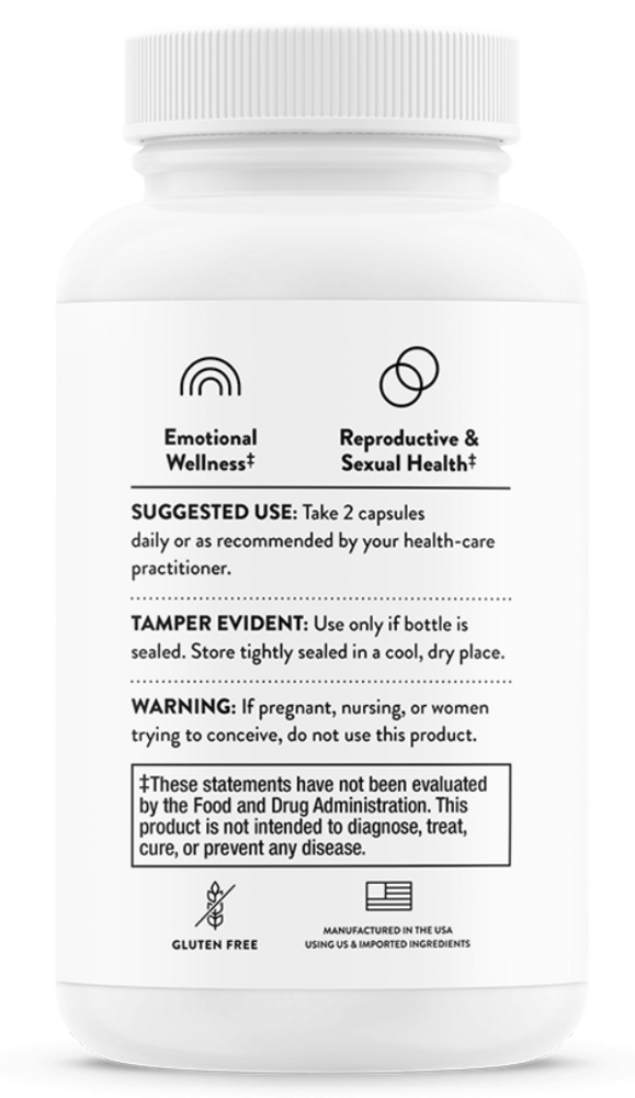 Thorne Women's Libido Boost 60 capsules