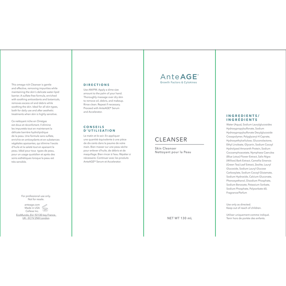 AnteAGE AnteAGE Cleanser 130ml