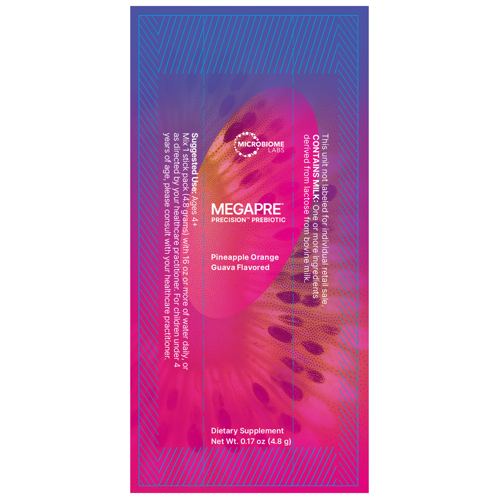 Microbiome Labs MegaPre Sticks 30 packets