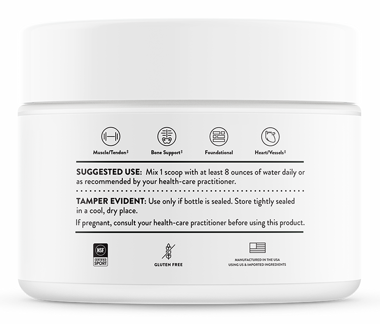 Thorne Magnesium Bisglycinate NSF 187g
