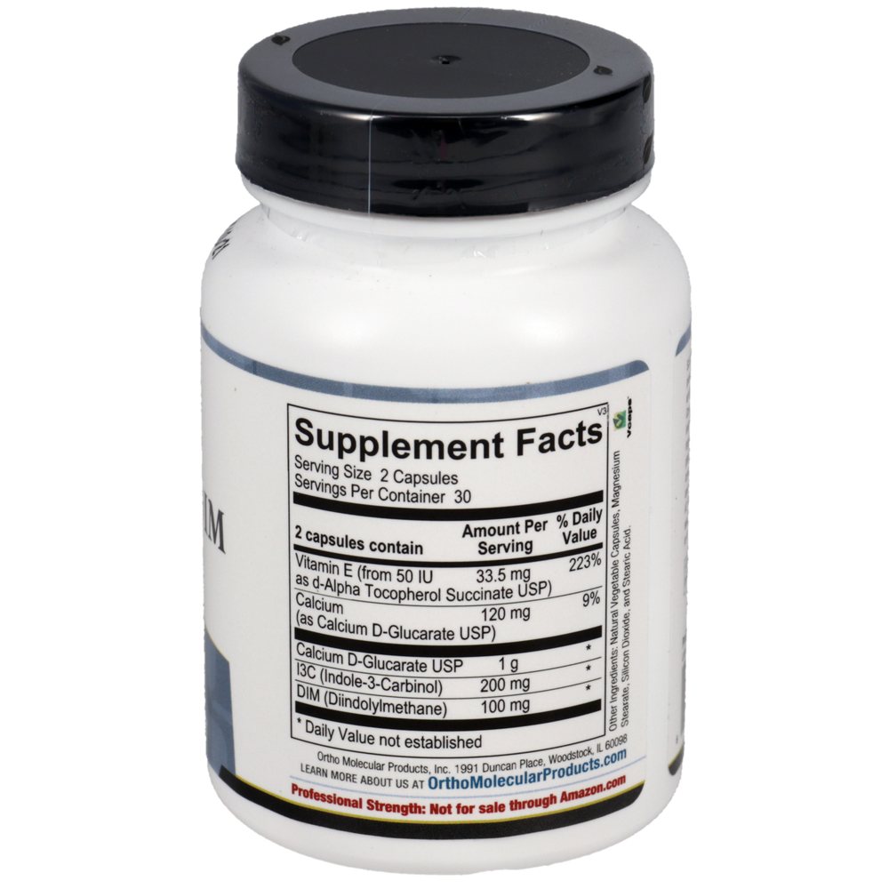 Ortho Molecular Products CDG EstroDIM — 60 Capsules