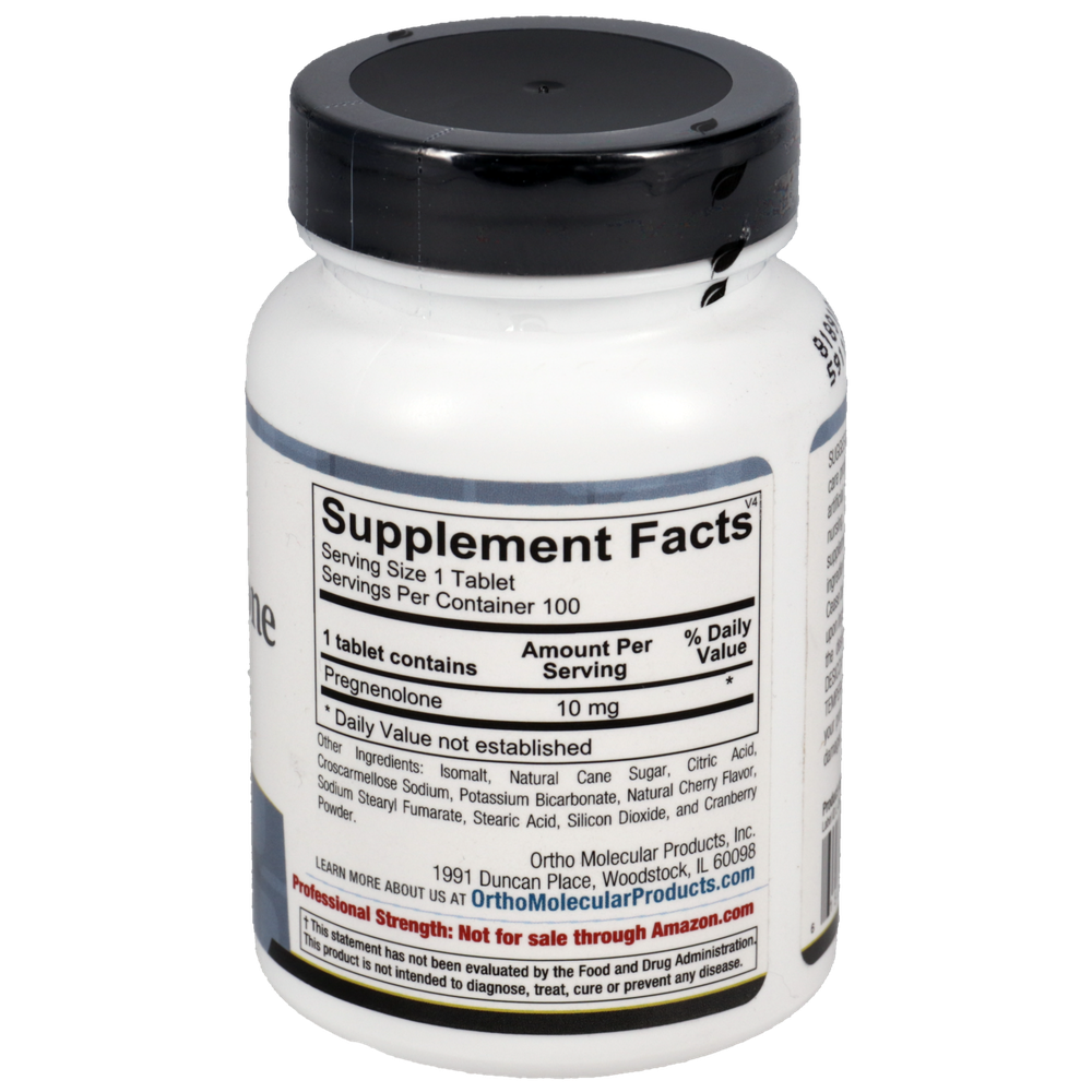 Ortho Molecular Products Pregnenolone 100