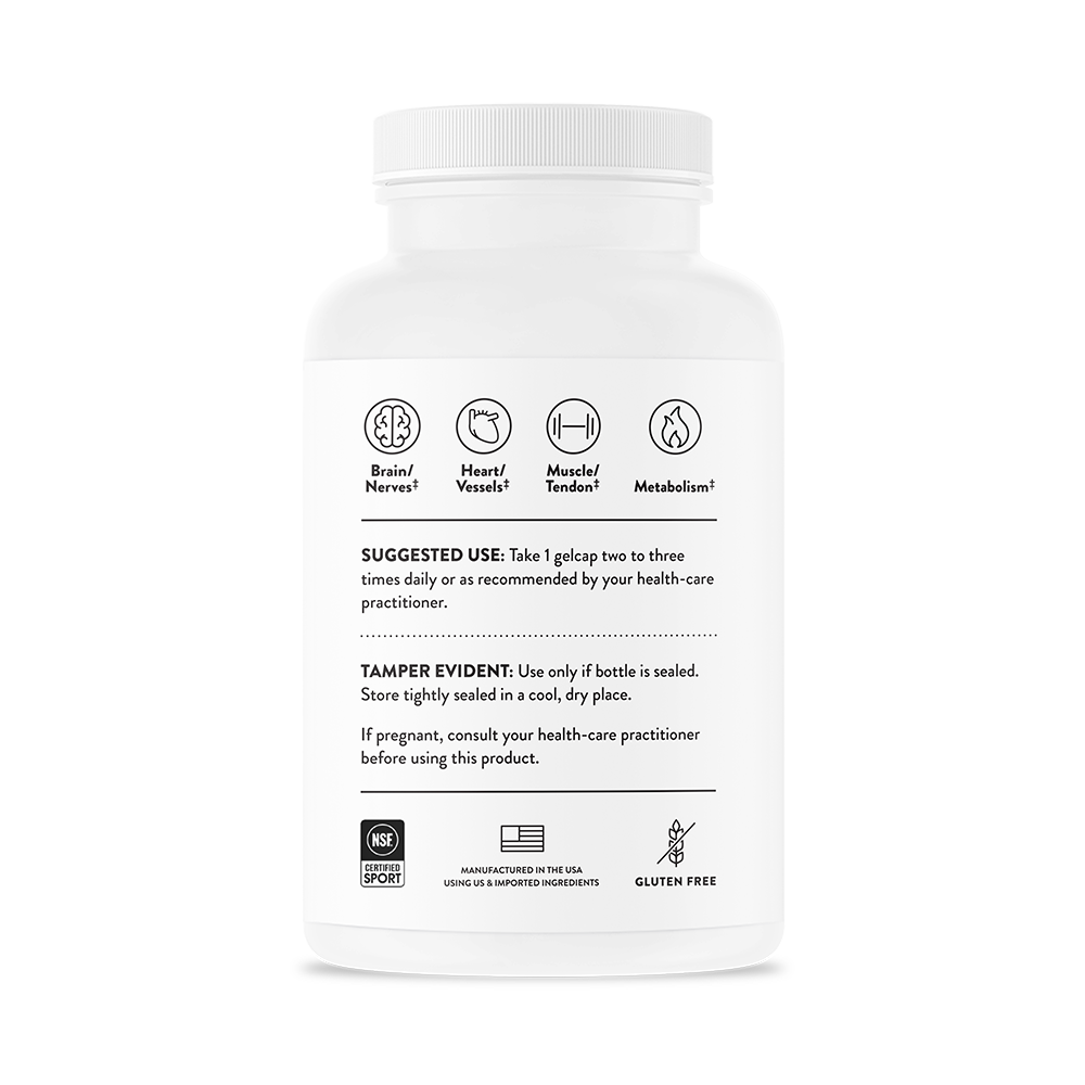 Thorne Super EPA NSF 90 Gelcaps